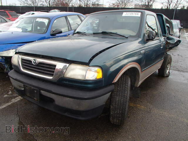 1998 MAZDA B2500 - VIN: 4F4YR12C5WTM18719 - Фото 2
