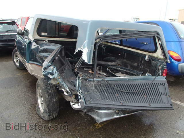 1998 MAZDA B2500 - VIN: 4F4YR12C5WTM18719 - Фото 3
