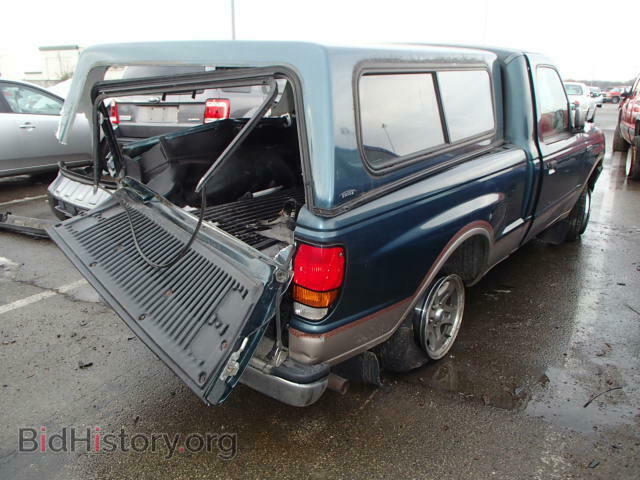 1998 MAZDA B2500 - VIN: 4F4YR12C5WTM18719 - Фото 4