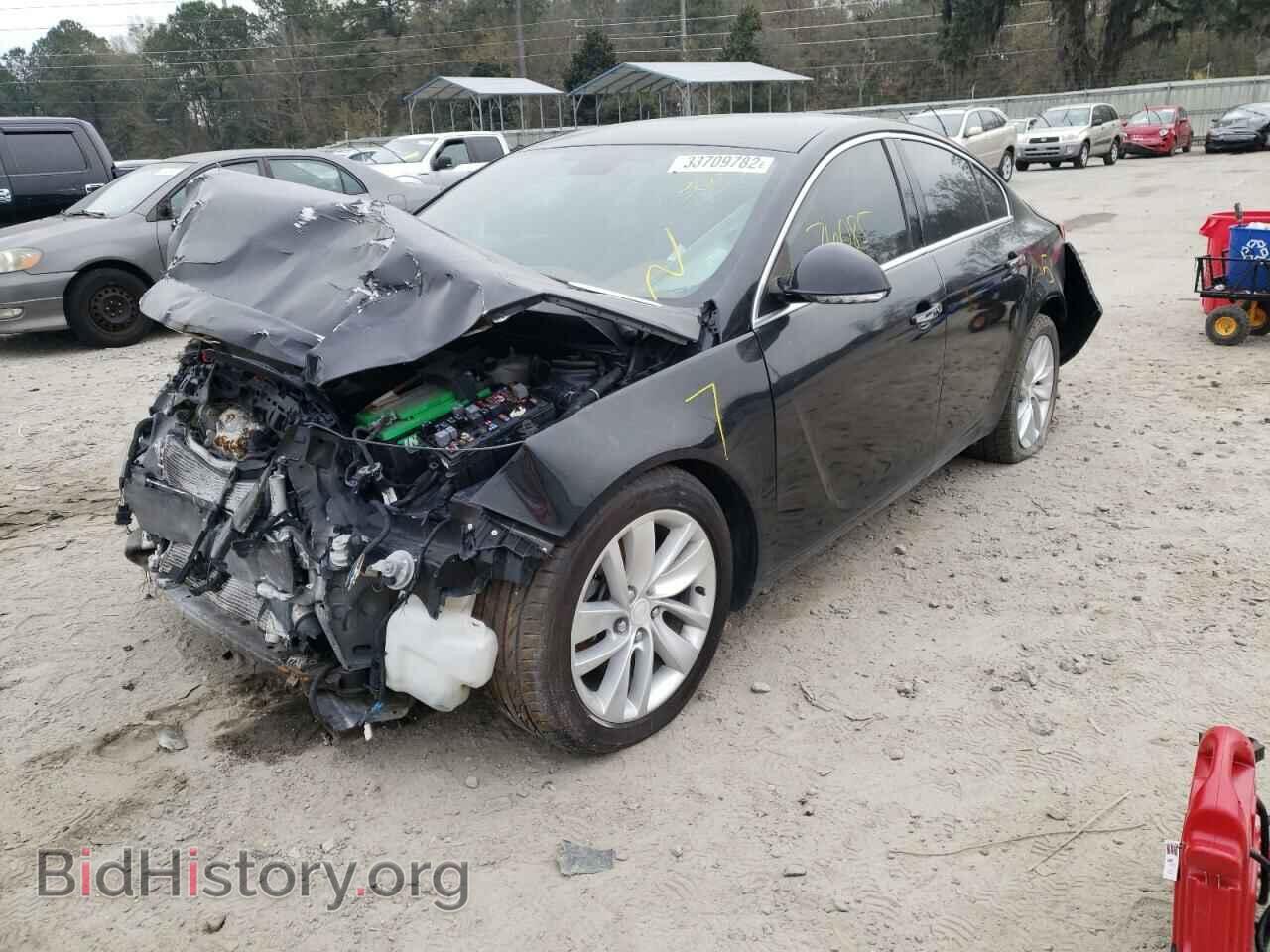 2014 BUICK REGAL - VIN: 2G4GN5EX7E9307936 - Фото 2