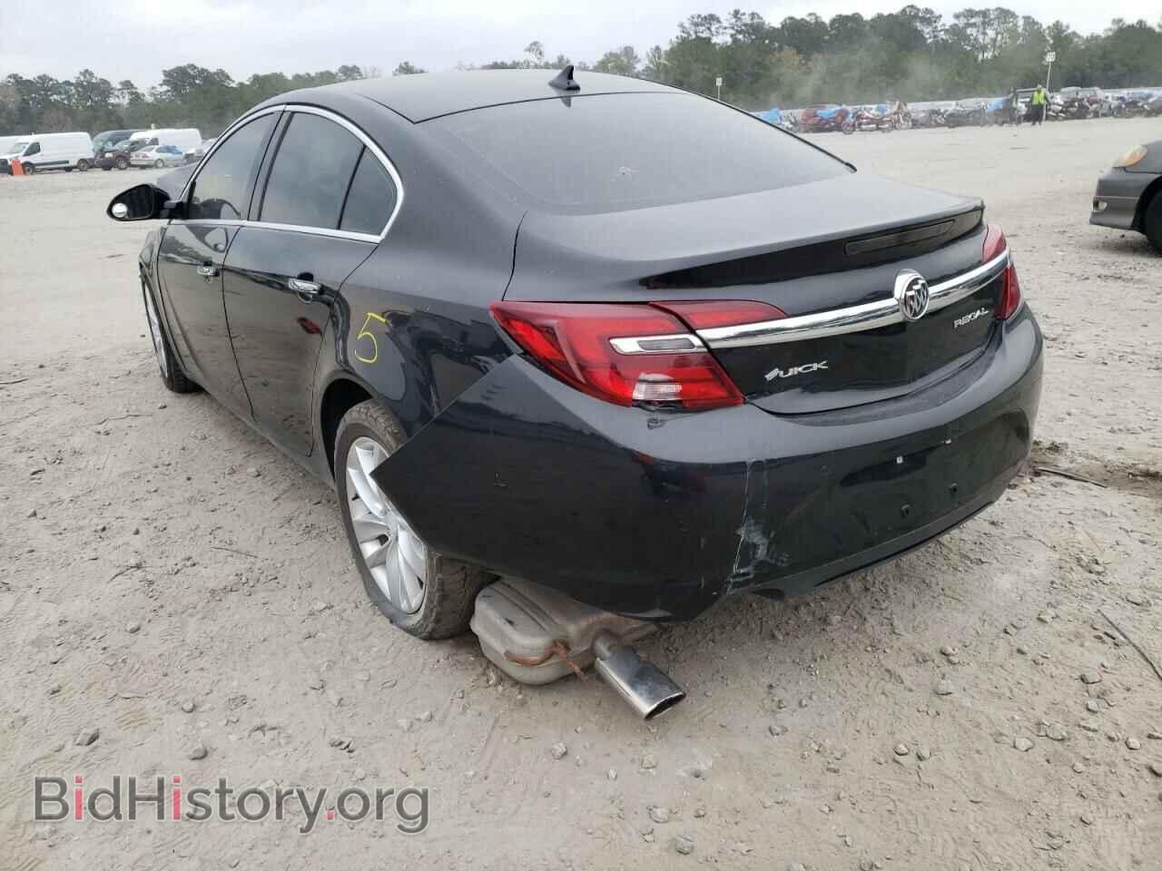2014 BUICK REGAL - VIN: 2G4GN5EX7E9307936 - Фото 3