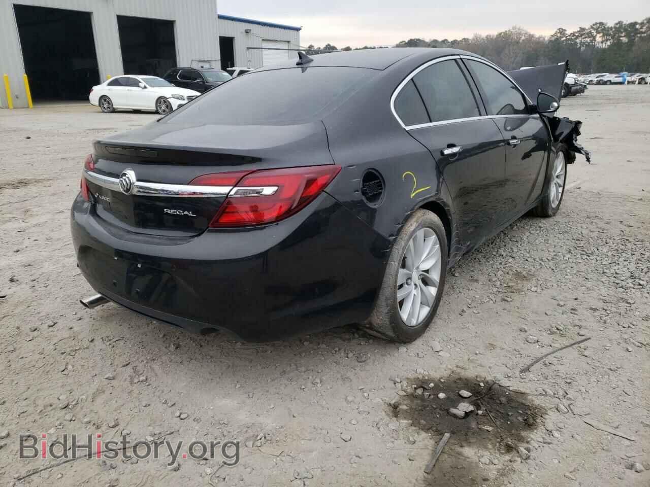 2014 BUICK REGAL - VIN: 2G4GN5EX7E9307936 - Фото 4