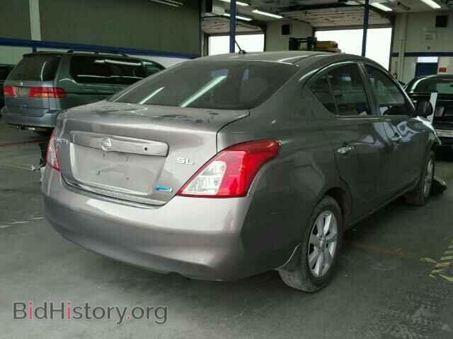 2012 NISSAN VERSA - VIN: 3N1CN7AP8CL867014 - Фото 4