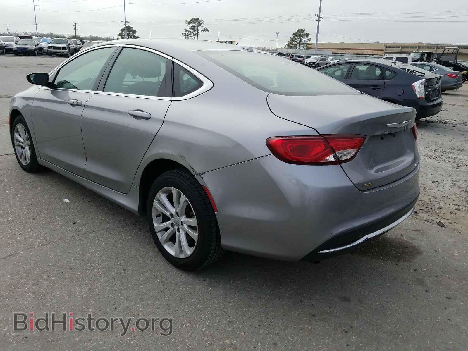 2016 CHRYSLER 200 - VIN: 1C3CCCAB5GN165095 - Фото 3
