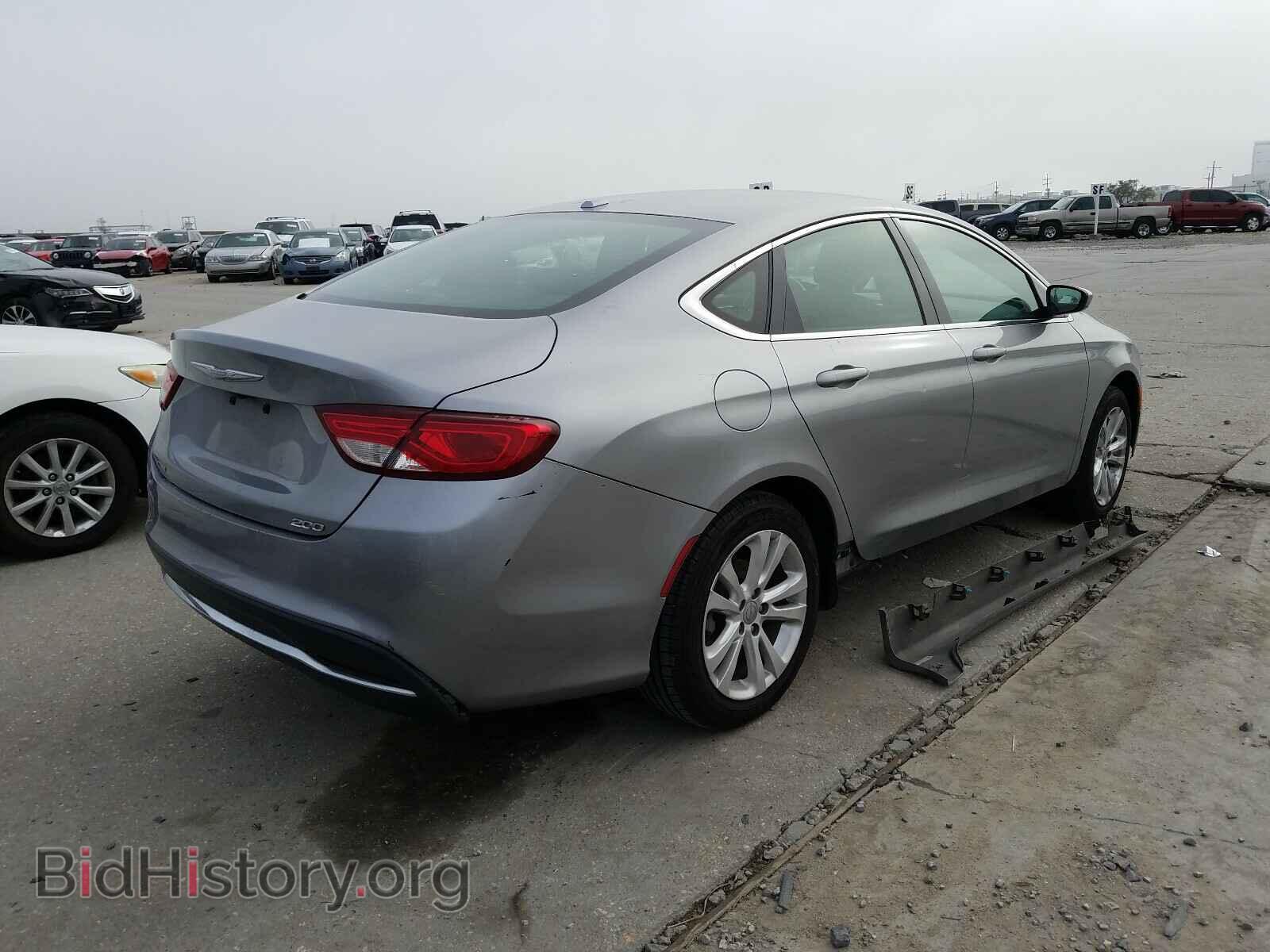 2016 CHRYSLER 200 - VIN: 1C3CCCAB5GN165095 - Фото 4