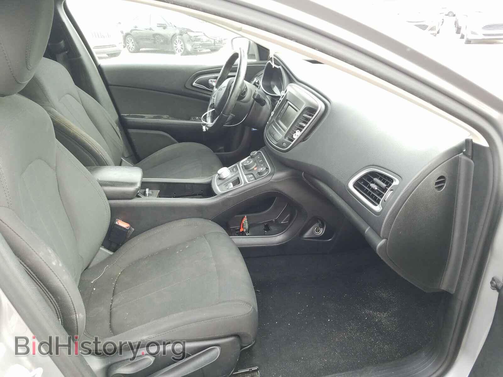 2016 CHRYSLER 200 - VIN: 1C3CCCAB5GN165095 - Фото 5
