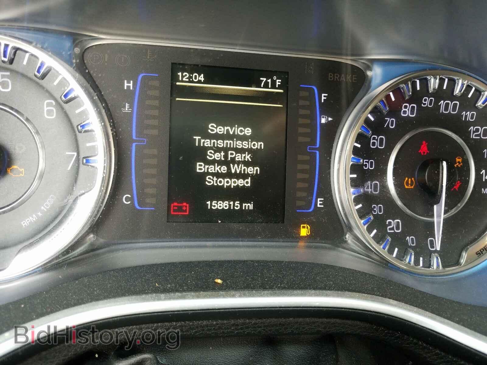 2016 CHRYSLER 200 - VIN: 1C3CCCAB5GN165095 - Фото 8