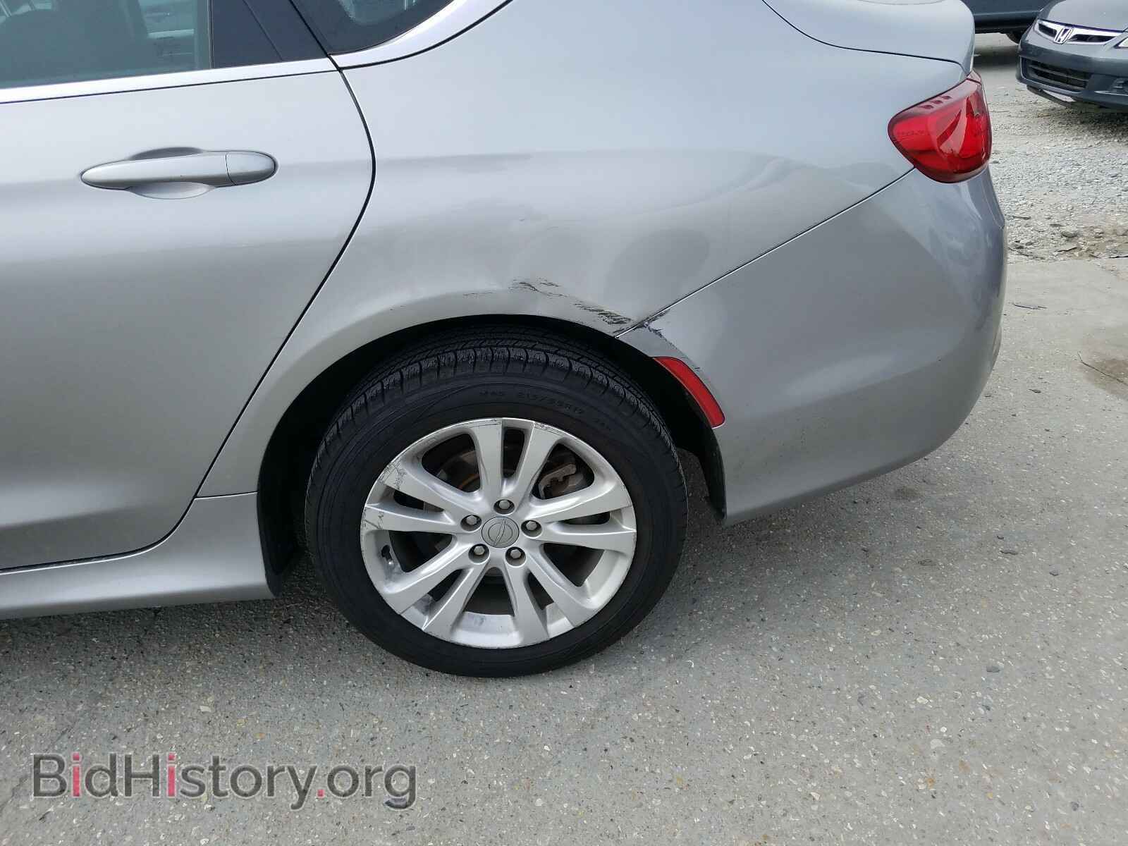 2016 CHRYSLER 200 - VIN: 1C3CCCAB5GN165095 - Фото 9