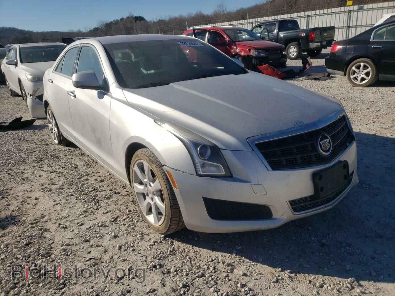 Photo 1G6AG5RX8E0187771 - CADILLAC ATS 2014