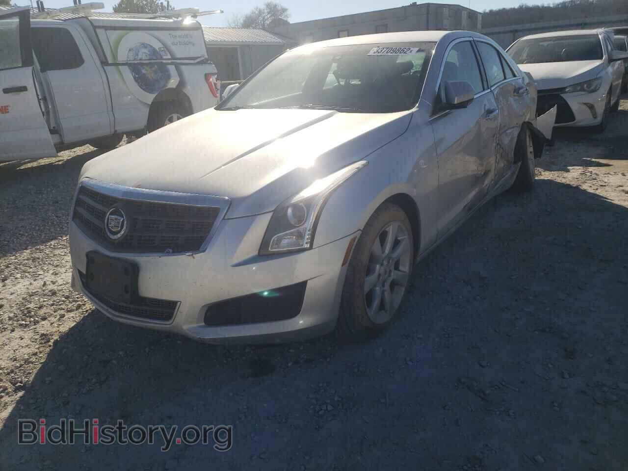 2014 CADILLAC ATS - VIN: 1G6AG5RX8E0187771 - Photo 2