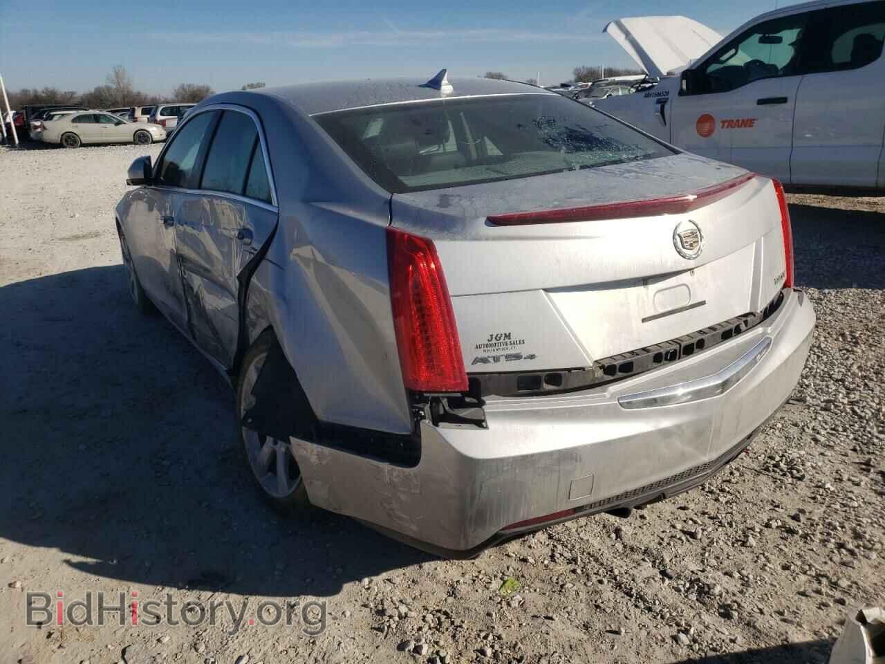 2014 CADILLAC ATS - VIN: 1G6AG5RX8E0187771 - Photo 3