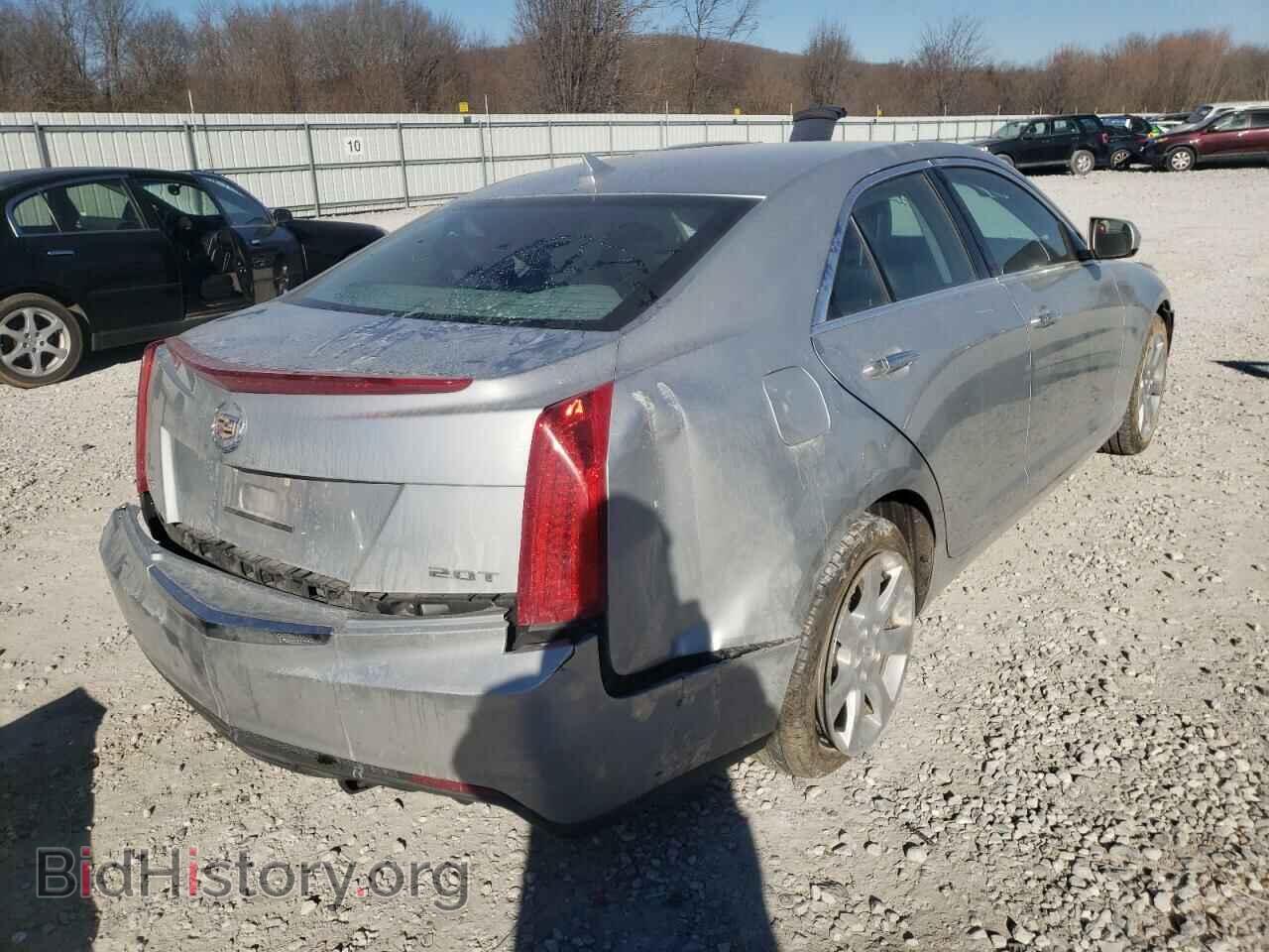 2014 CADILLAC ATS - VIN: 1G6AG5RX8E0187771 - Photo 4