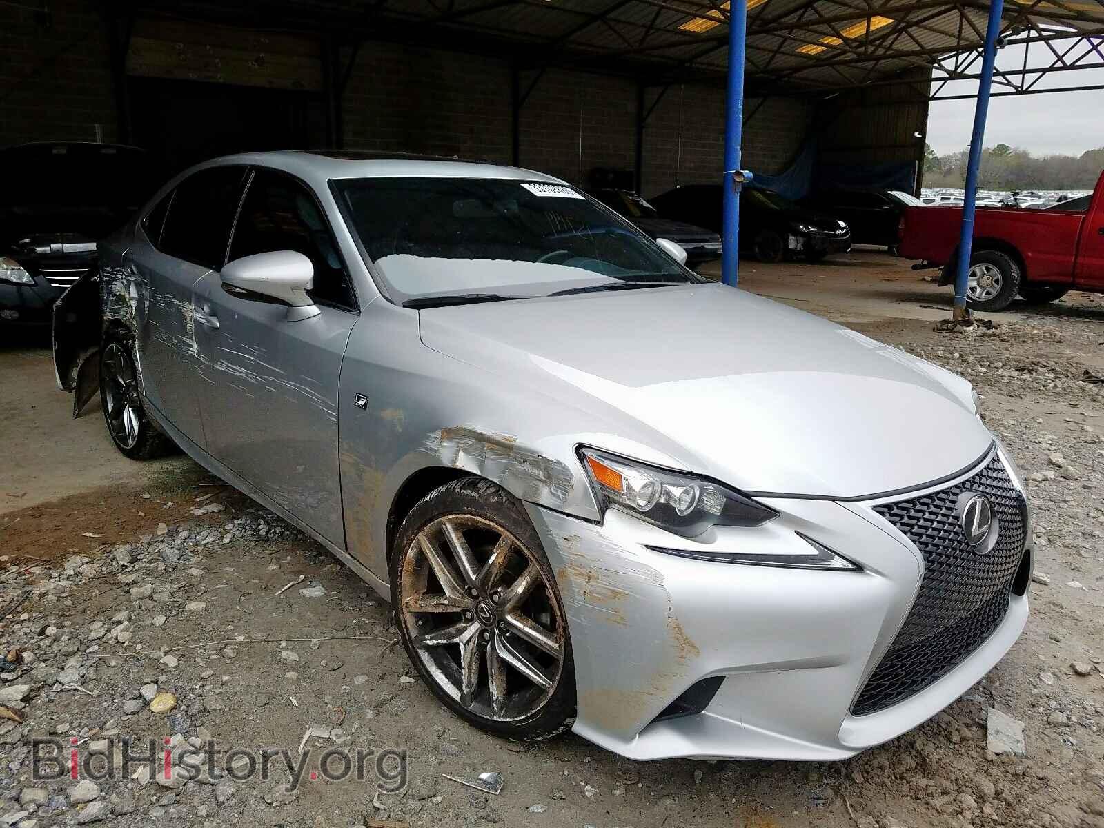 Photo JTHBF1D20E5034442 - LEXUS IS 2014