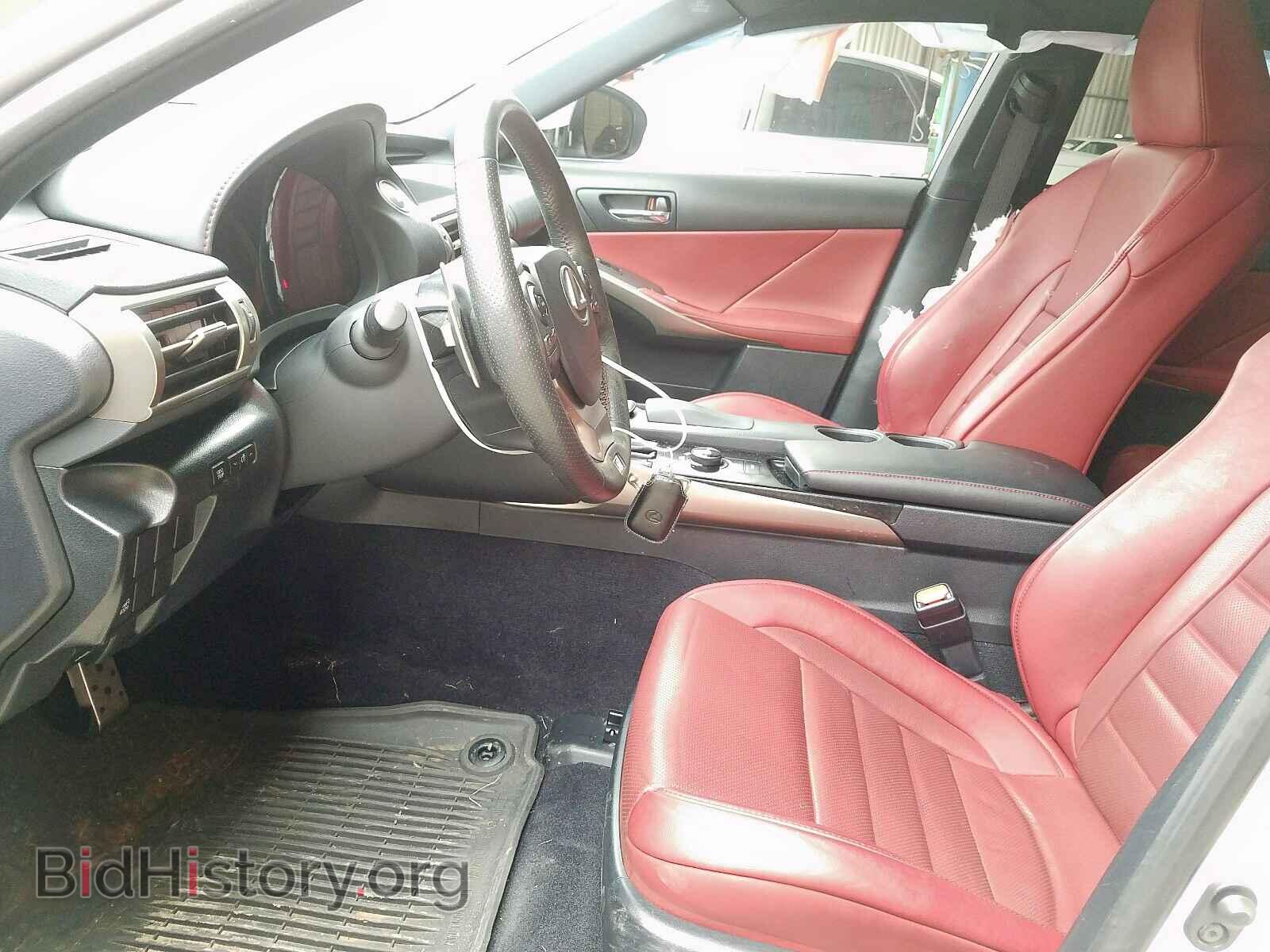 2014 LEXUS IS - VIN: JTHBF1D20E5034442 - Photo 5