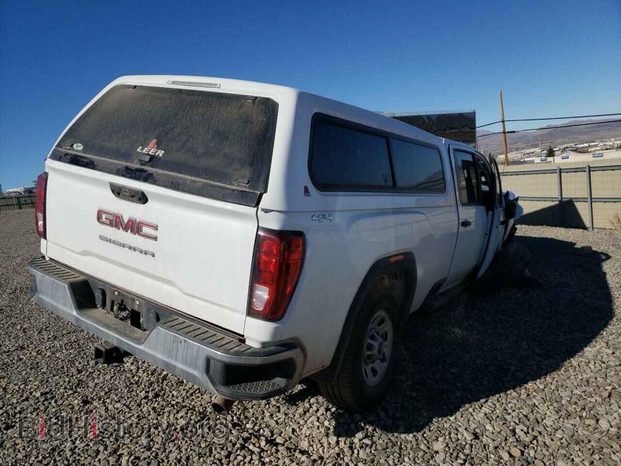 2021 GMC SIERRA - VIN: 1GT49LE7XMF154409 - Фото 4