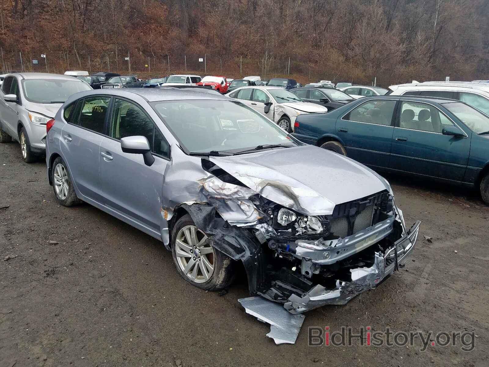 Фотография JF1GPAC69F8293669 - SUBARU IMPREZA 2015