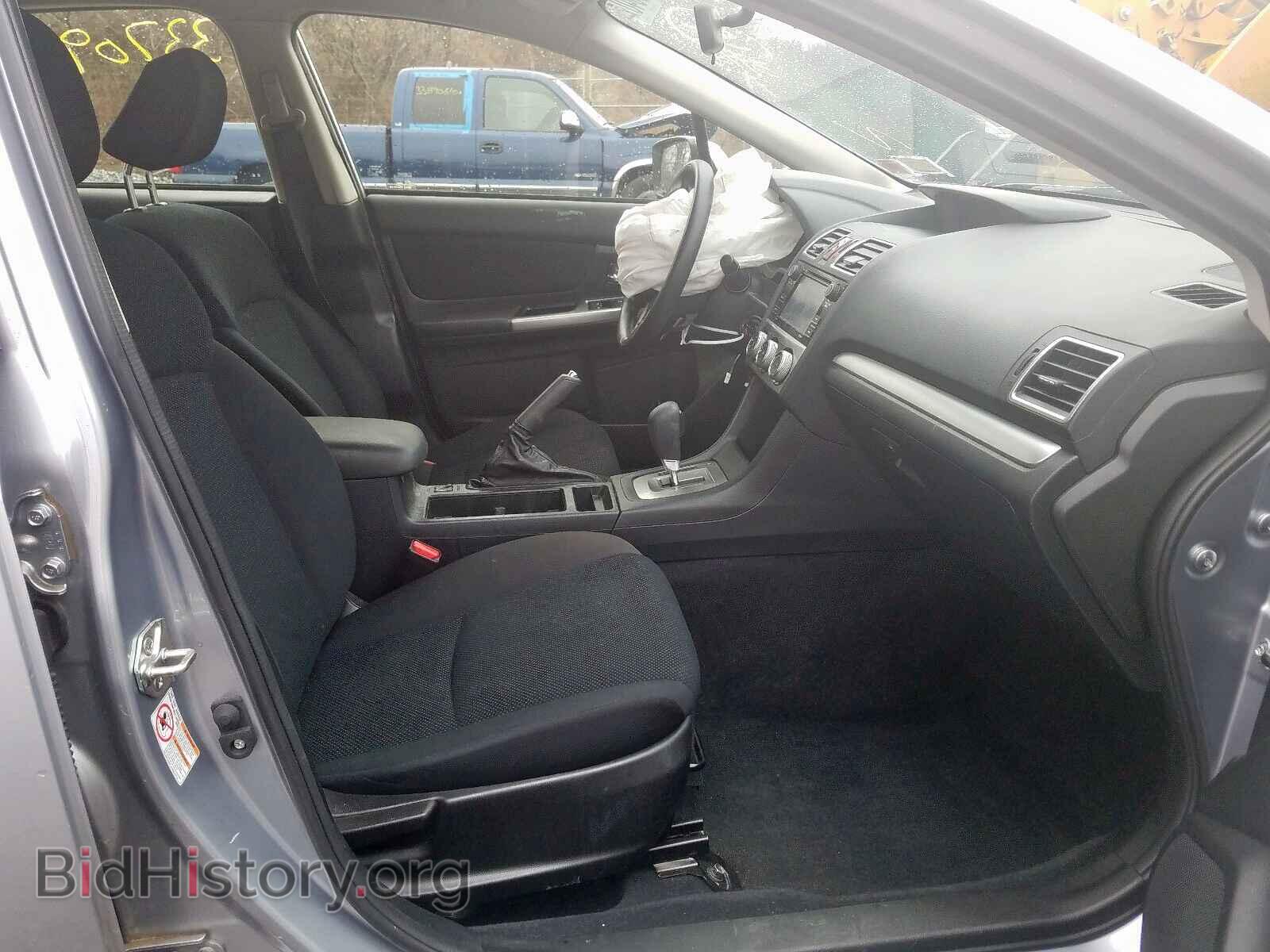2015 SUBARU IMPREZA - VIN: JF1GPAC69F8293669 - Фото 5