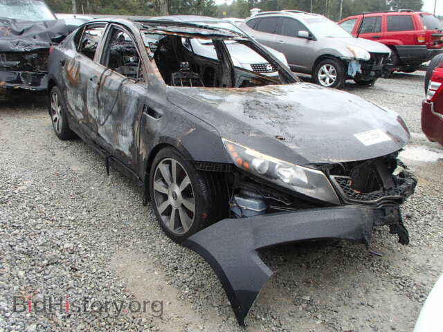 Фотография 5XXGR4A67CG031358 - KIA OPTIMA 2012