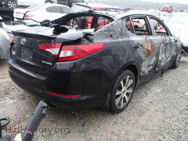 2012 KIA OPTIMA - VIN: 5XXGR4A67CG031358 - Фото 4