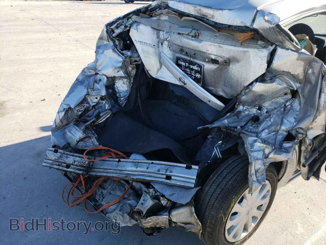 2017 NISSAN VERSA - VIN: 3N1CN7AP6HL873661 - Фото 9