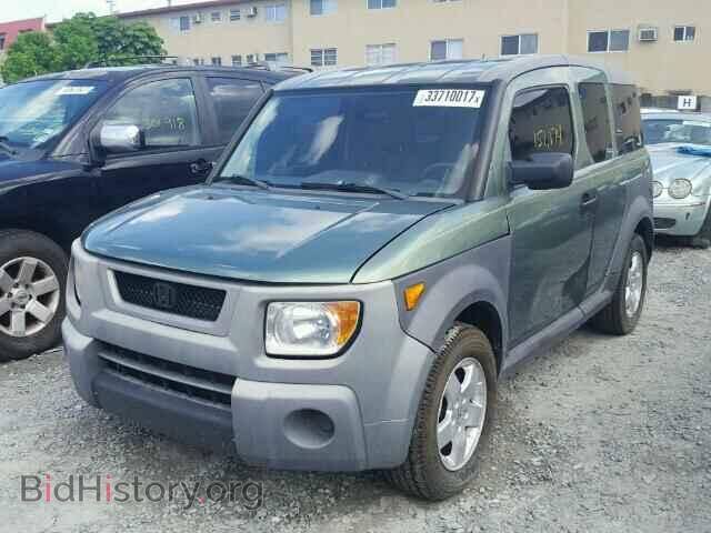 2005 HONDA ELEMENT - VIN: 5J6YH18635L000259 - Фото 2