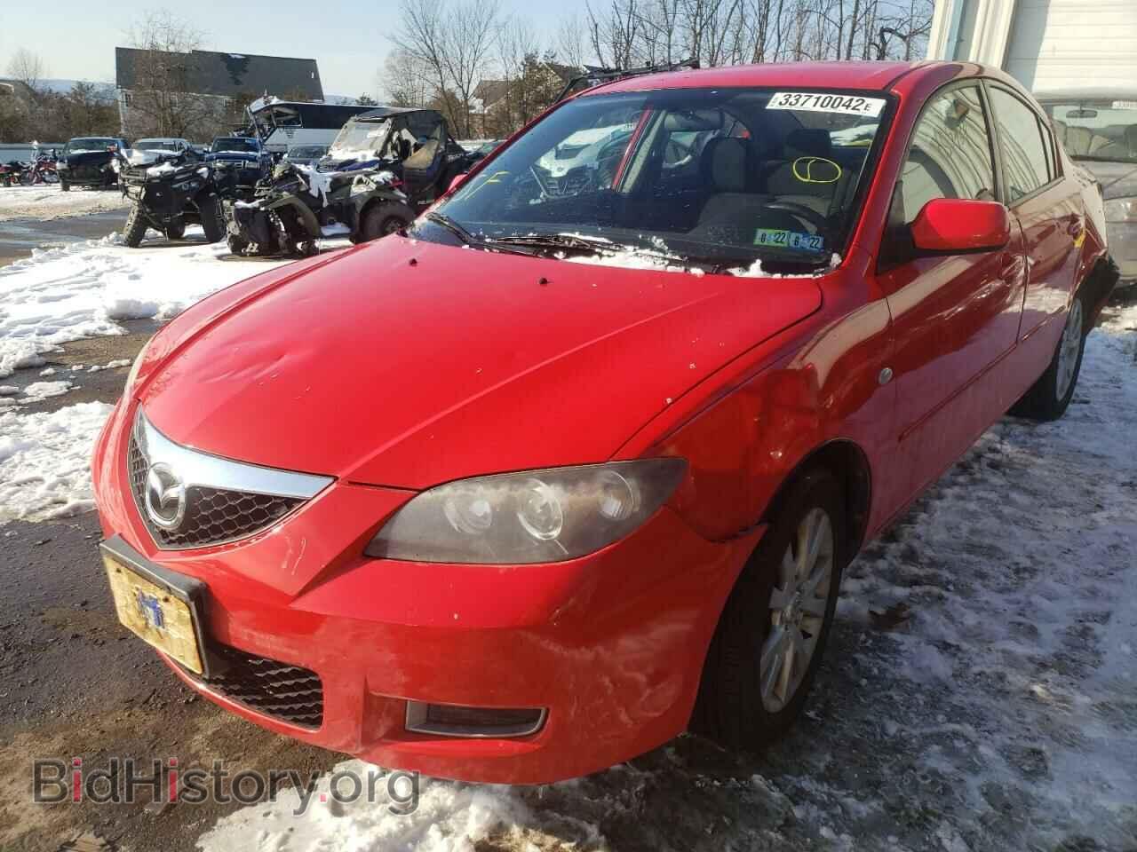 2007 MAZDA 3 - VIN: JM1BK32F971683052 - Фото 2
