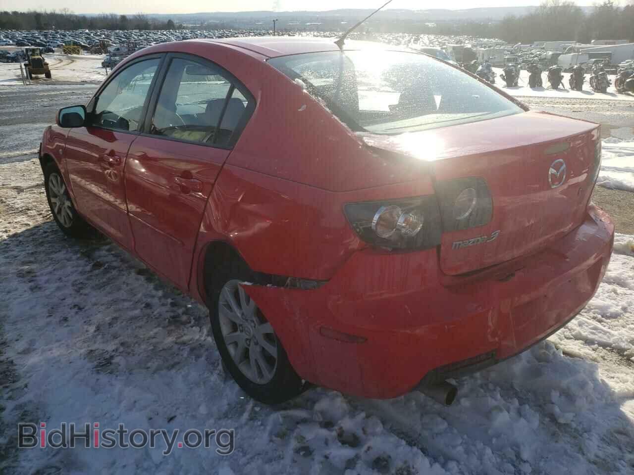 2007 MAZDA 3 - VIN: JM1BK32F971683052 - Фото 3
