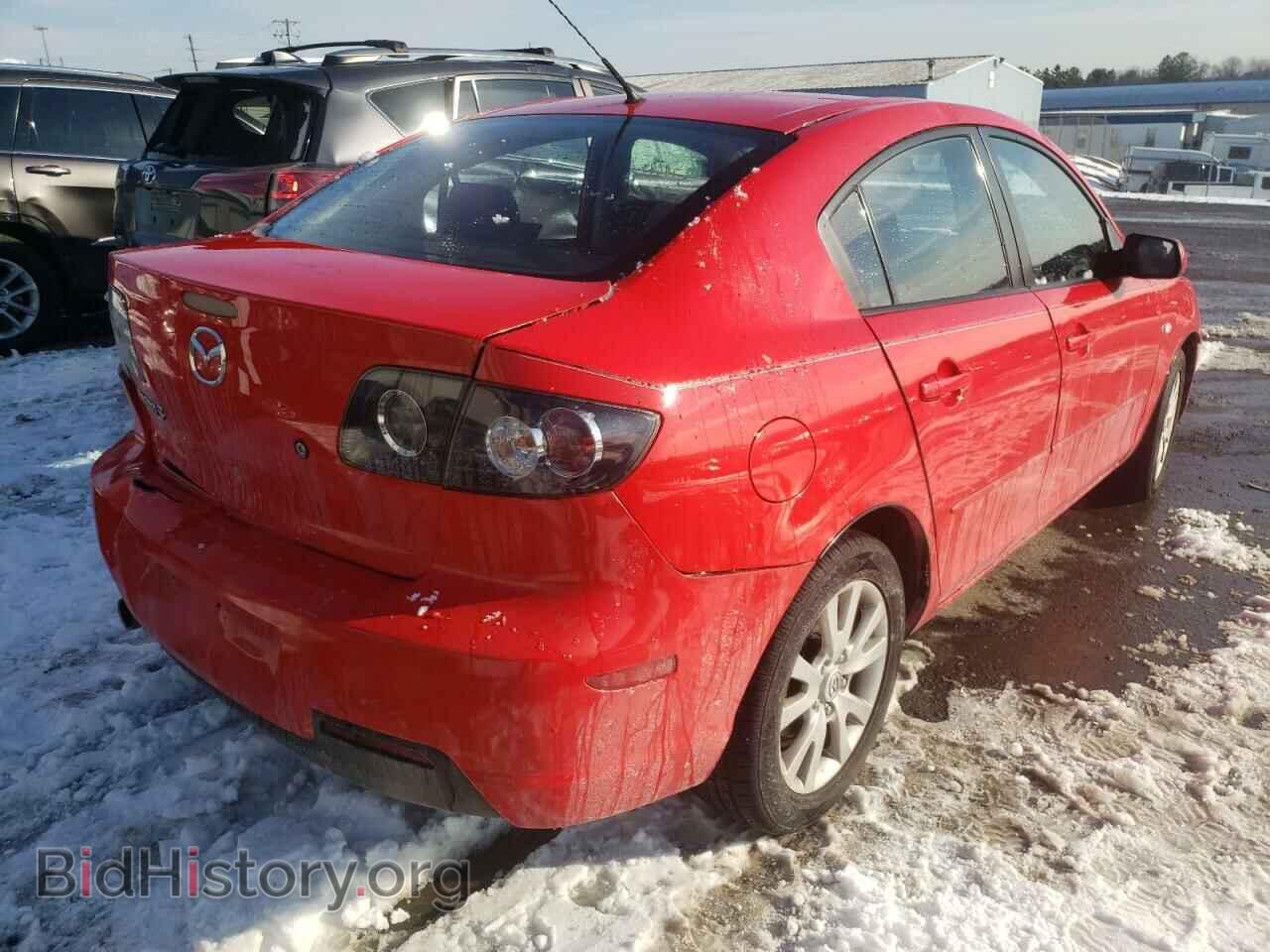 2007 MAZDA 3 - VIN: JM1BK32F971683052 - Фото 4