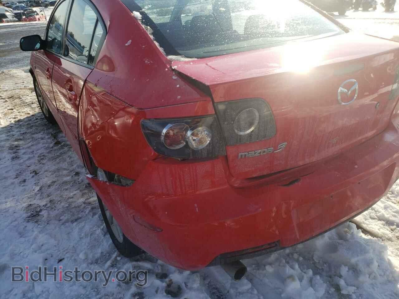 2007 MAZDA 3 - VIN: JM1BK32F971683052 - Фото 9