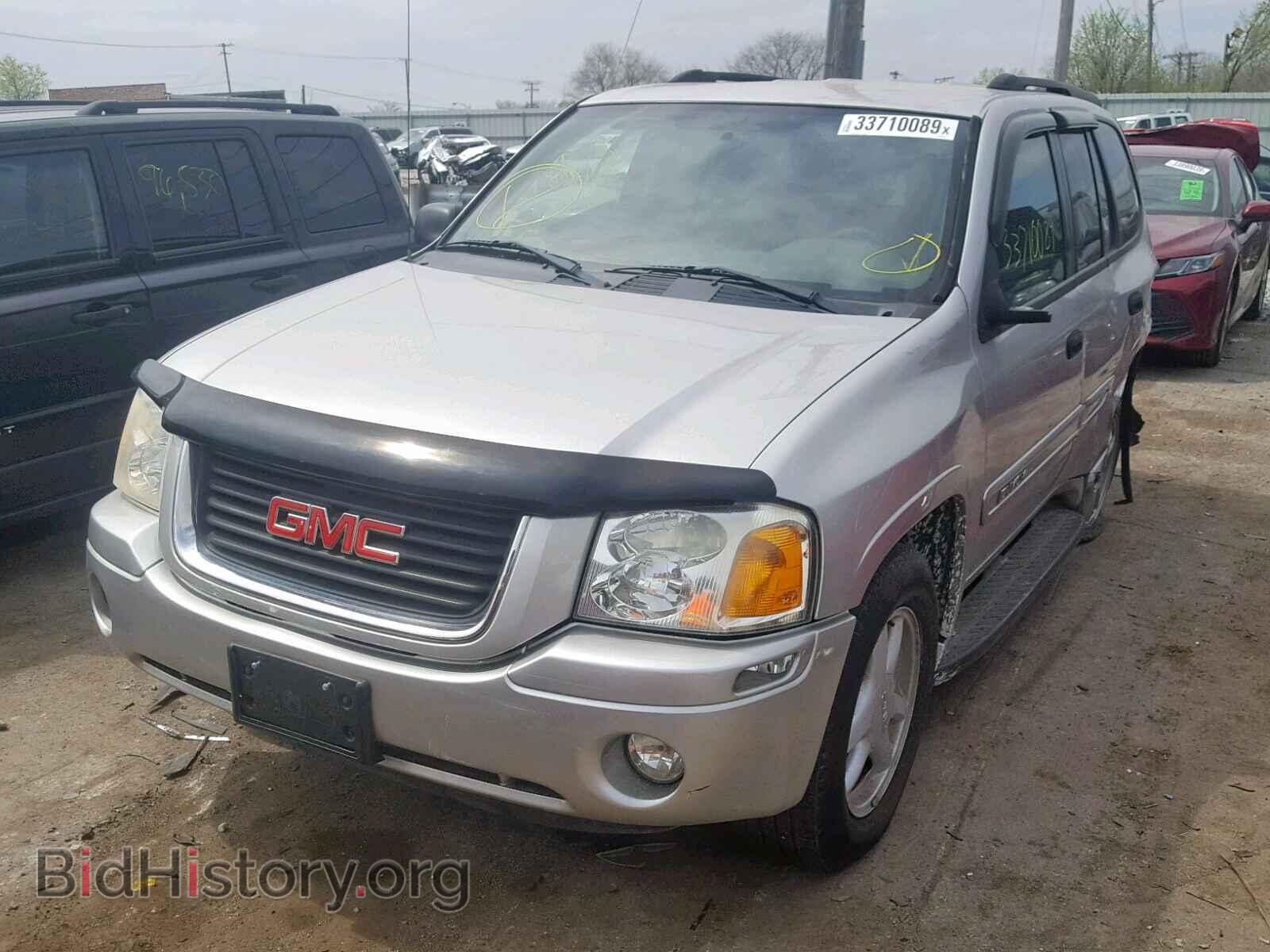 2004 GMC ENVOY - VIN: 1GKDT13S342434178 - Фото 2