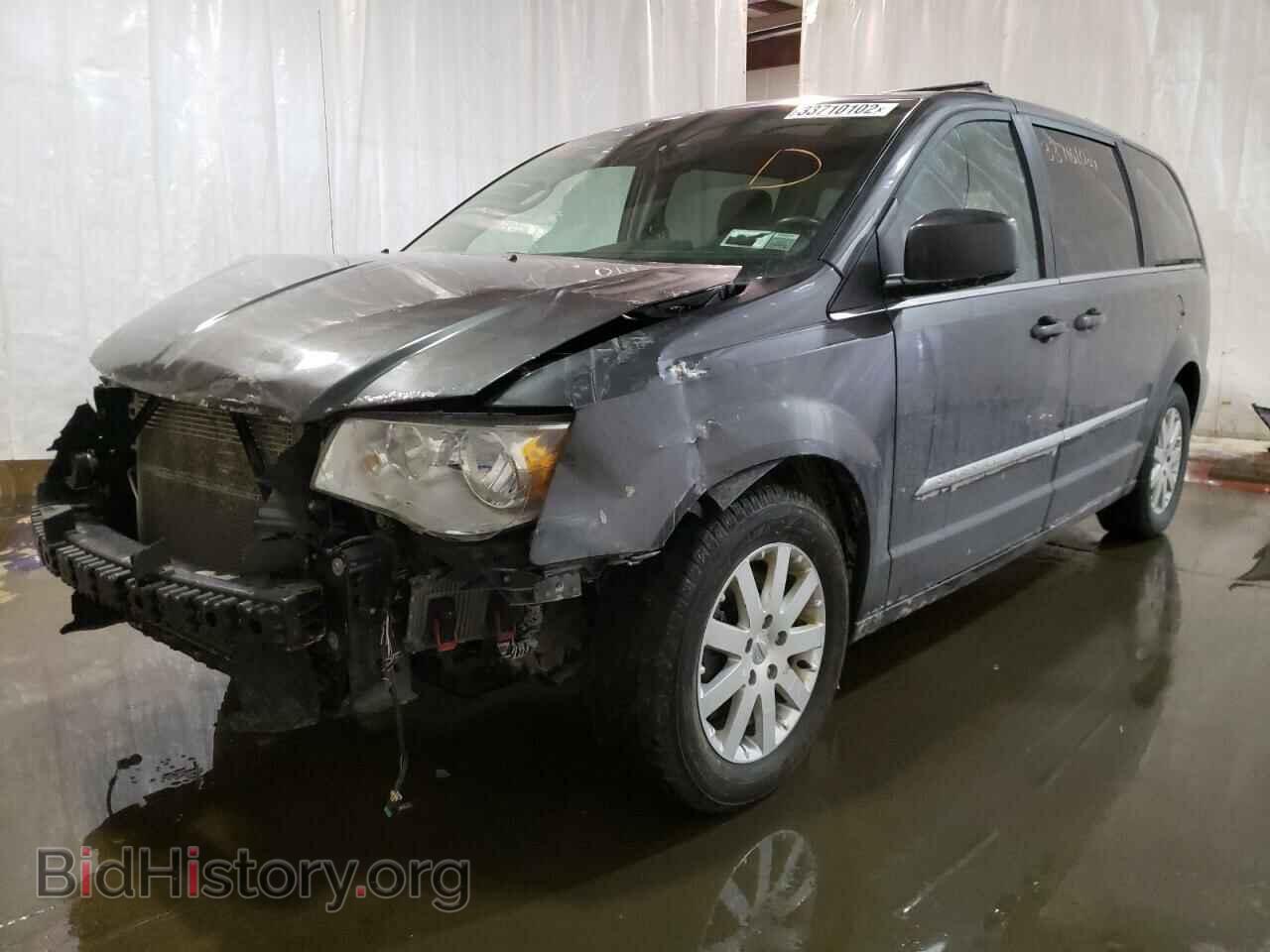 2016 CHRYSLER MINIVAN - VIN: 2C4RC1BG5GR186696 - Фото 2