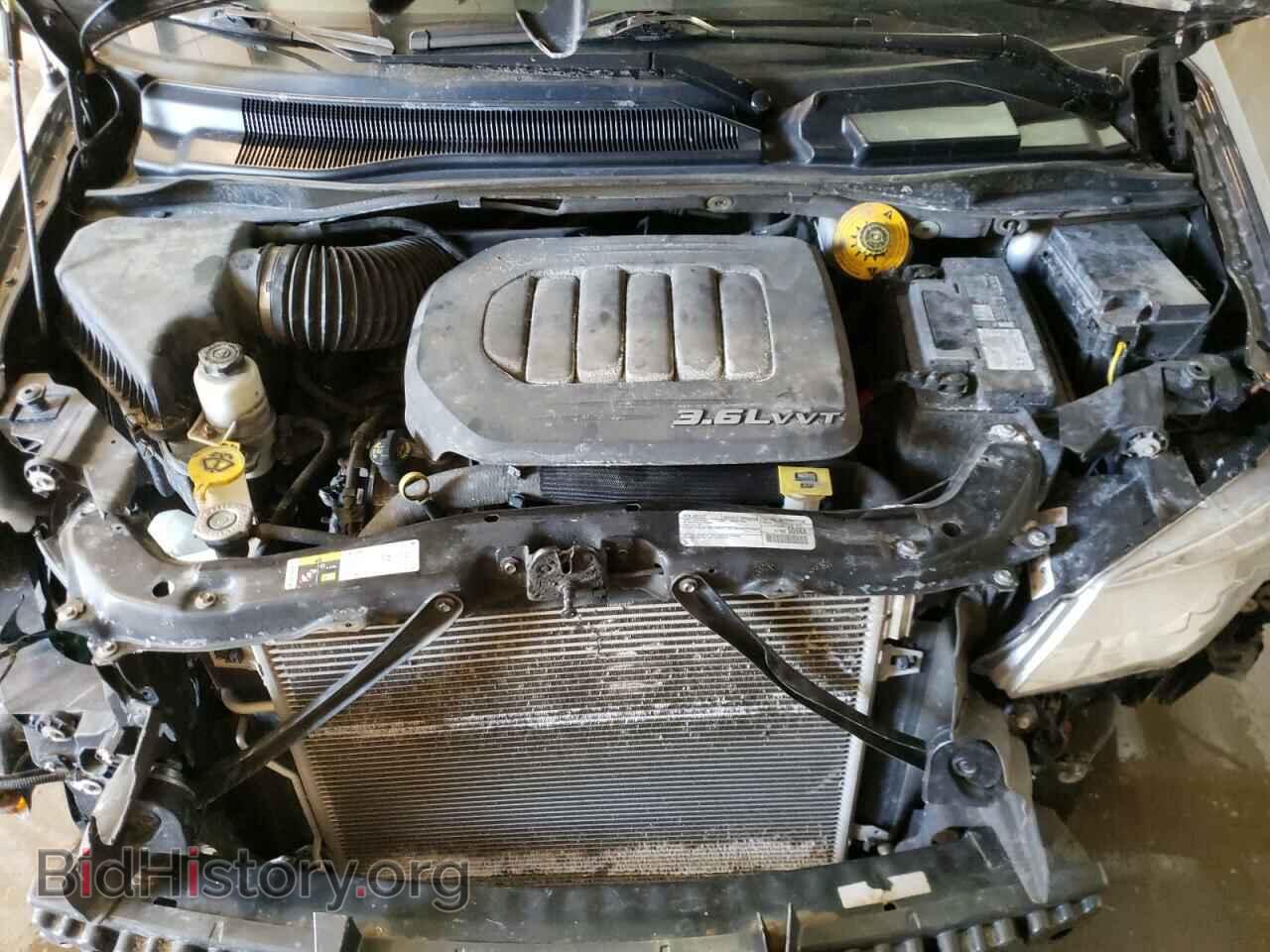 2016 CHRYSLER MINIVAN - VIN: 2C4RC1BG5GR186696 - Фото 7