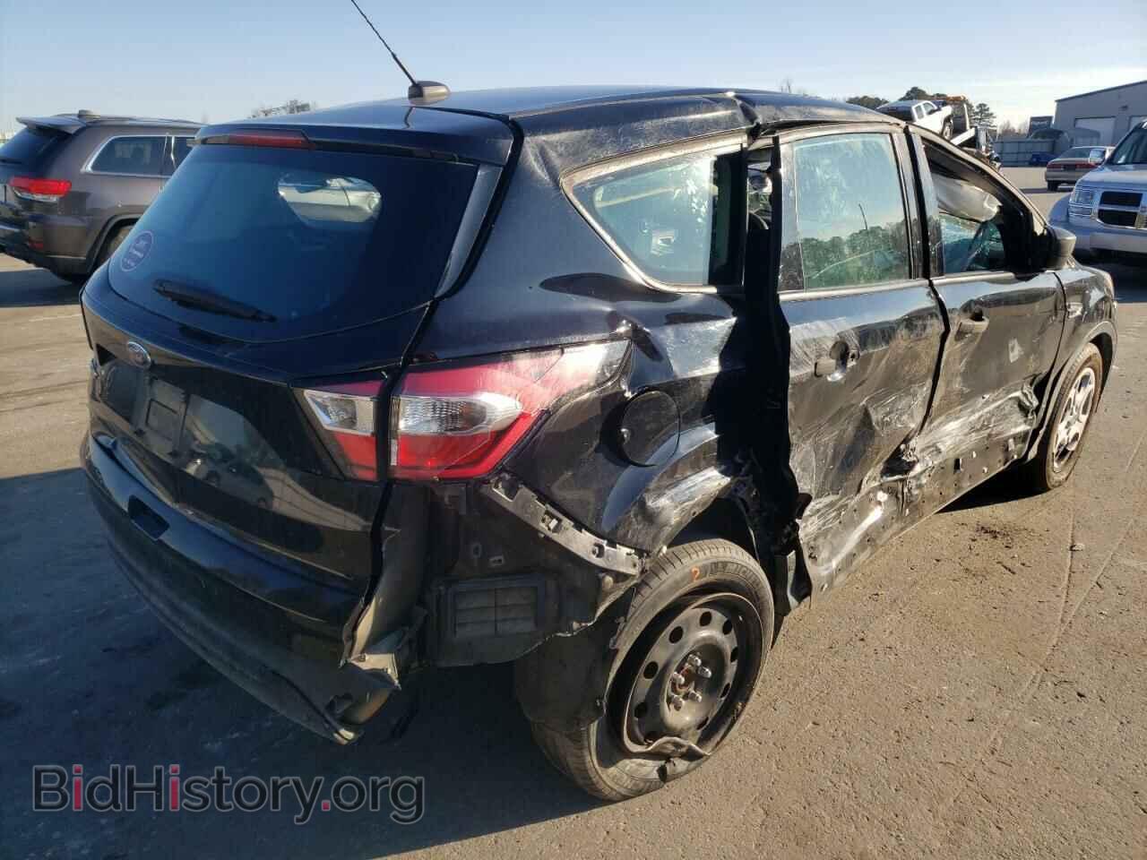 2017 FORD ESCAPE - VIN: 1FMCU0F71HUC42740 - Фото 4