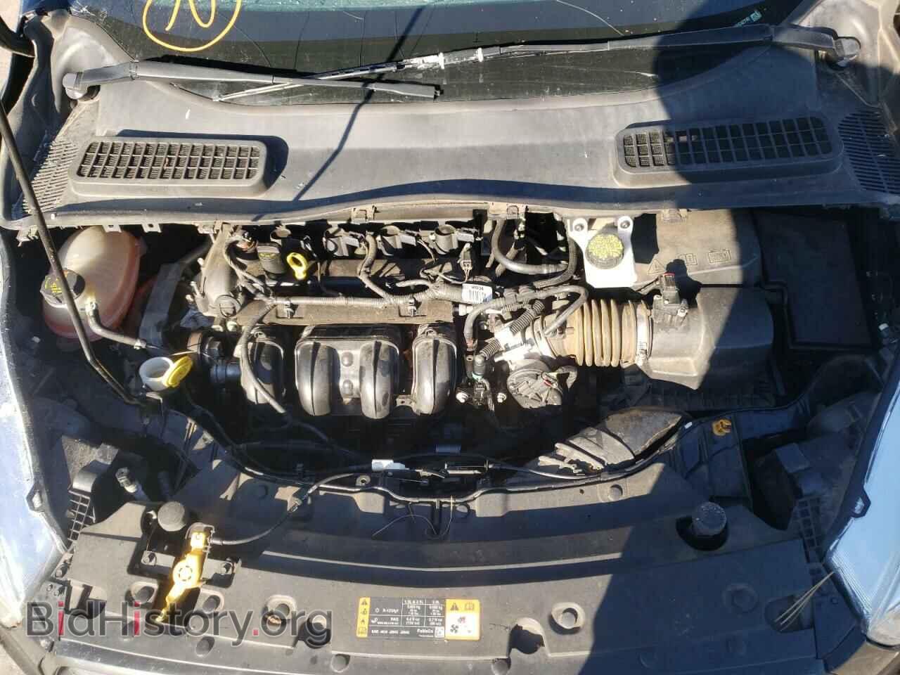 2017 FORD ESCAPE - VIN: 1FMCU0F71HUC42740 - Фото 7