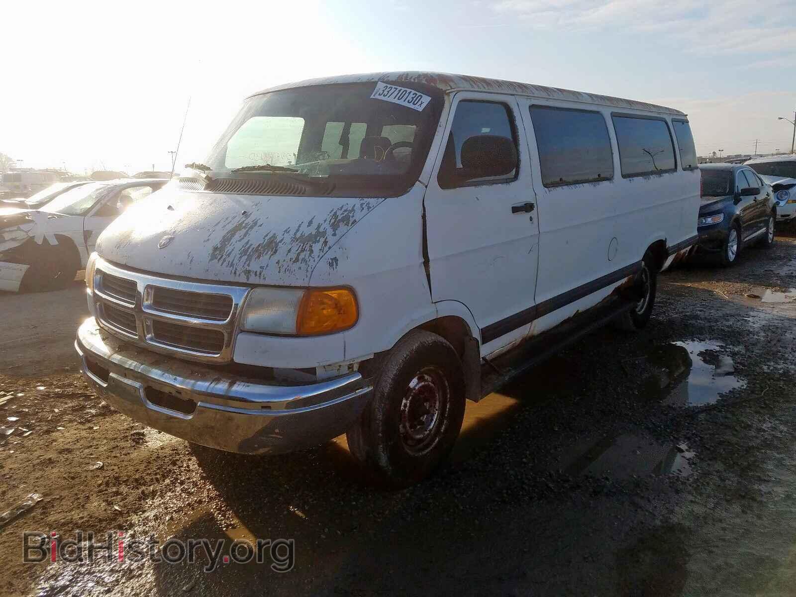 2000 DODGE RAM VAN - VIN: 2B5WB35Z8YK125859 - Фото 2