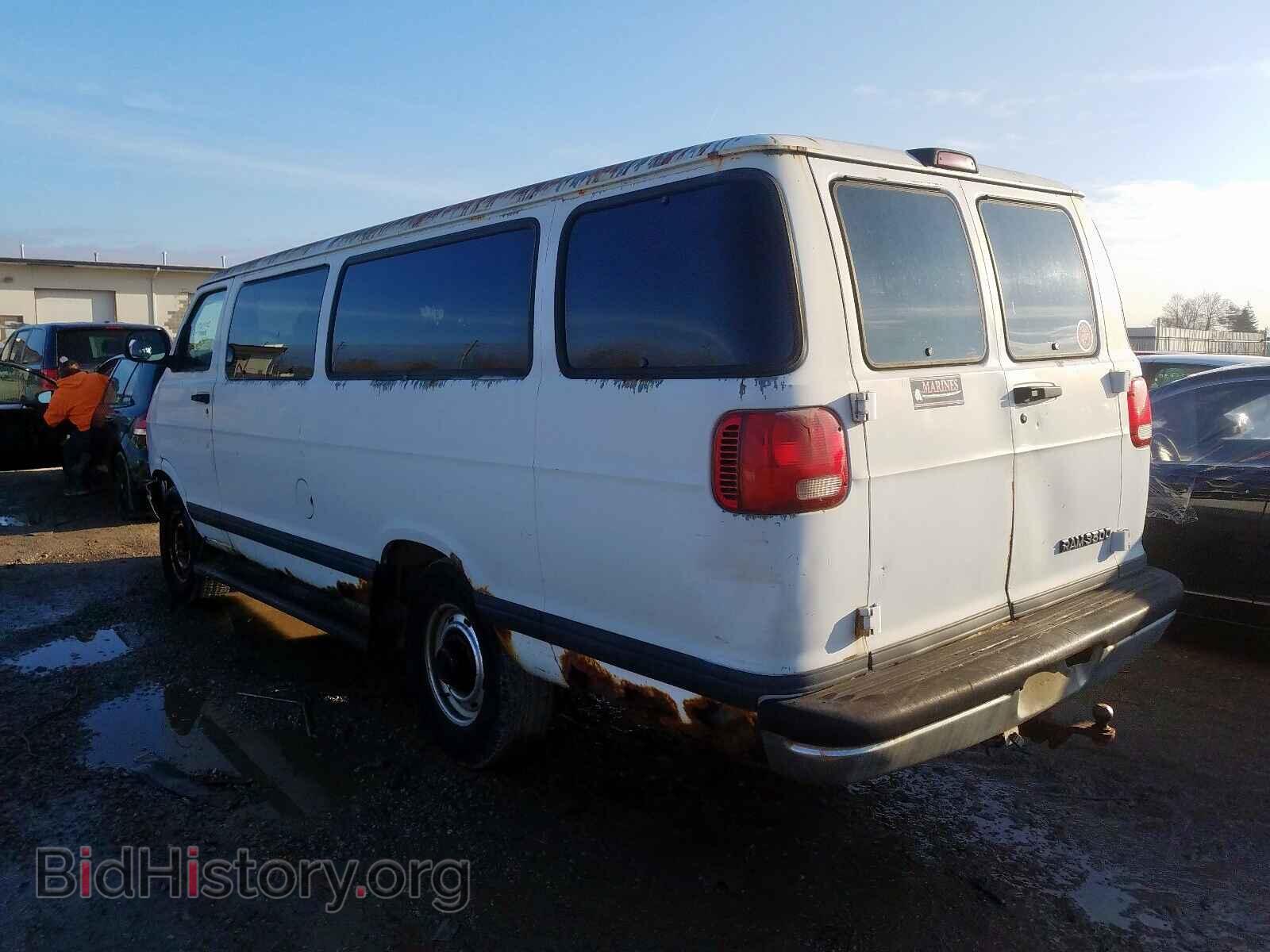 2000 DODGE RAM VAN - VIN: 2B5WB35Z8YK125859 - Фото 3