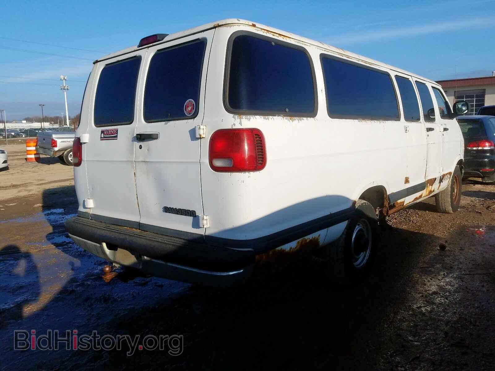 2000 DODGE RAM VAN - VIN: 2B5WB35Z8YK125859 - Фото 4