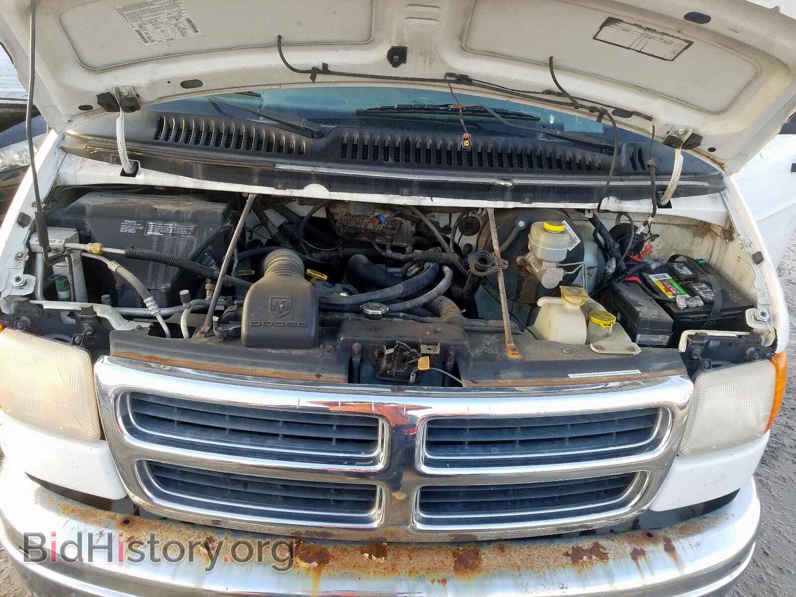 2000 DODGE RAM VAN - VIN: 2B5WB35Z8YK125859 - Фото 7