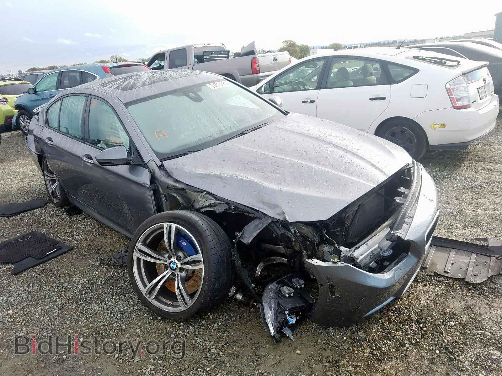 Фотография WBSFV9C53DC773582 - BMW M5 2013