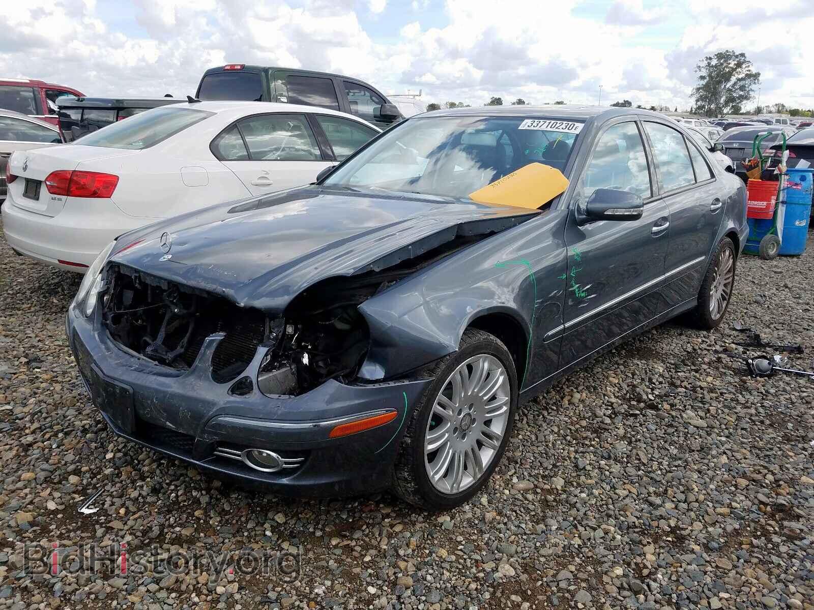 2008 MERCEDES-BENZ E CLASS - VIN: WDBUF56X68B237026 - Фото 2