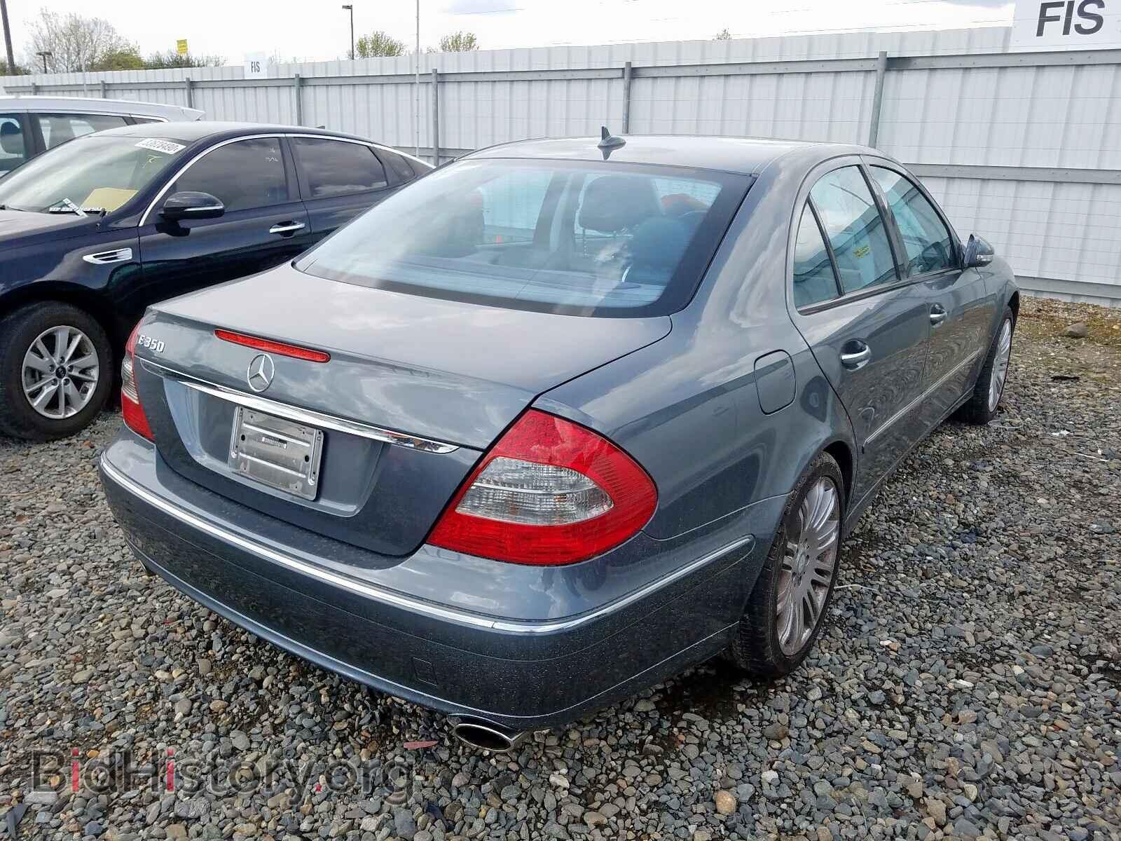 2008 MERCEDES-BENZ E CLASS - VIN: WDBUF56X68B237026 - Фото 4