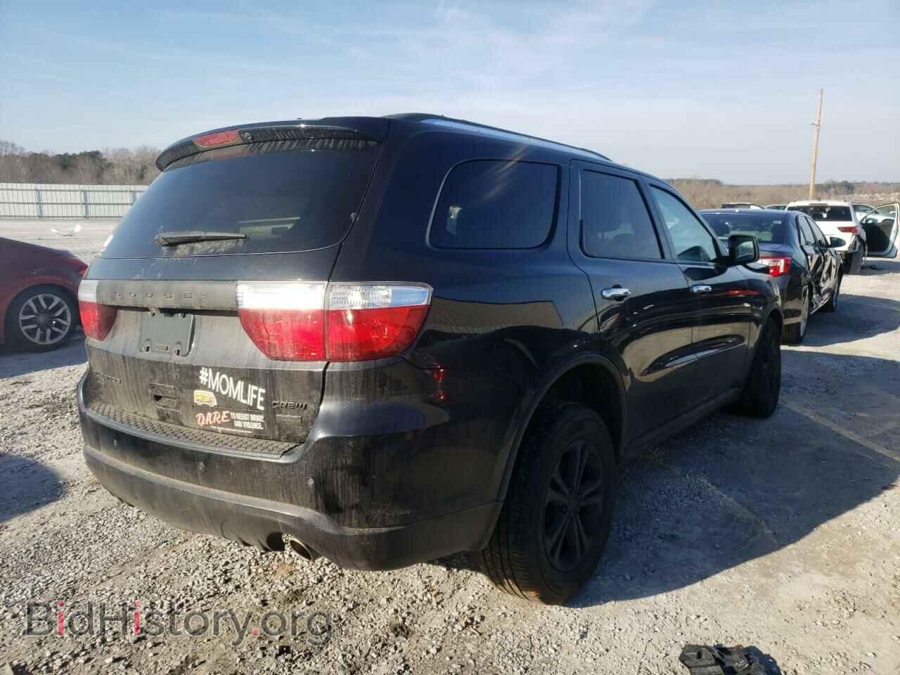 2013 DODGE DURANGO - VIN: 1C4RDJDG8DC608507 - Фото 4