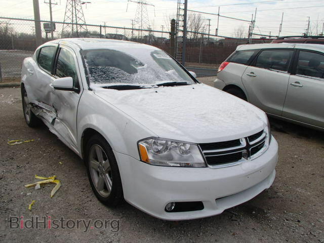Photo 1C3CDZCB2DN682296 - DODGE AVENGER 2013