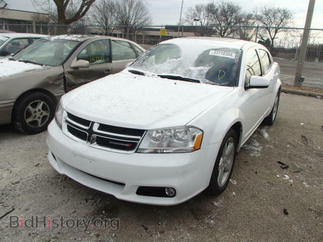 2013 DODGE AVENGER - VIN: 1C3CDZCB2DN682296 - Фото 2