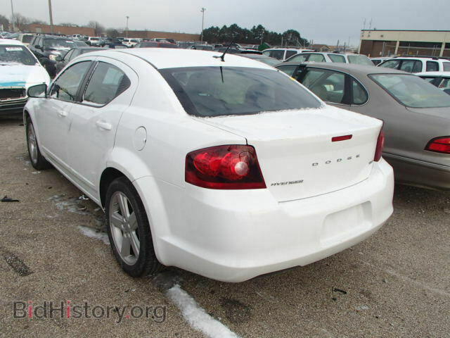2013 DODGE AVENGER - VIN: 1C3CDZCB2DN682296 - Фото 3