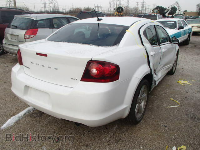 2013 DODGE AVENGER - VIN: 1C3CDZCB2DN682296 - Фото 4