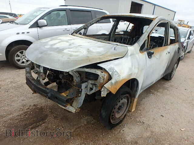 2007 NISSAN VERSA - VIN: 3N1BC13E17L388966 - Фото 2