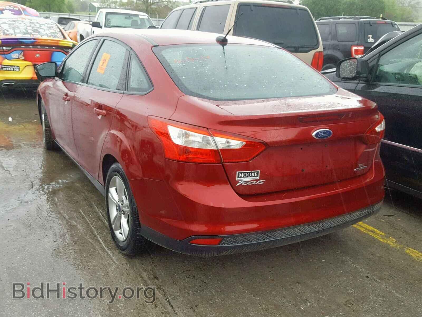 2014 FORD FOCUS SE - VIN: 1FADP3F20EL370951 - Фото 3