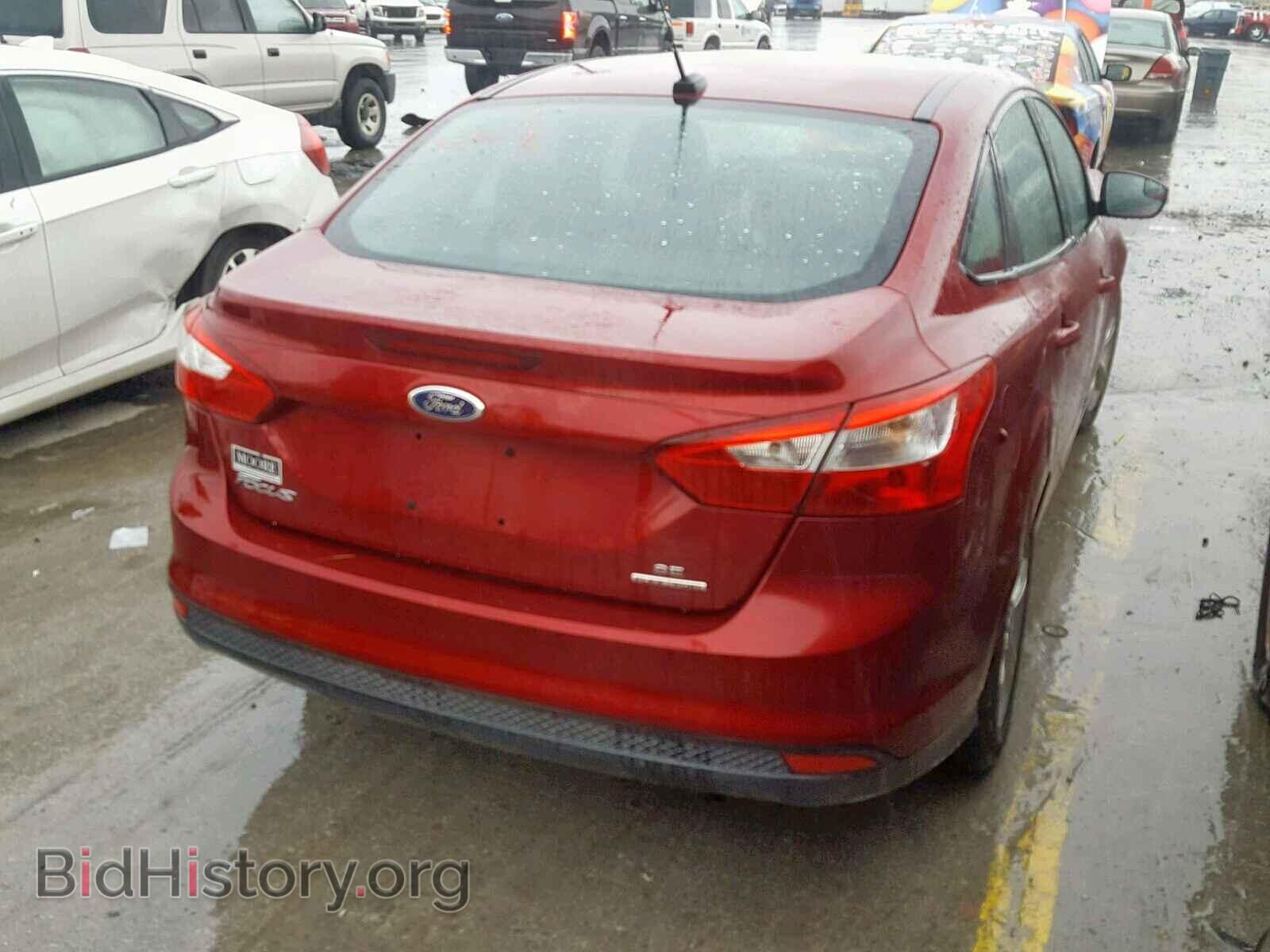 2014 FORD FOCUS SE - VIN: 1FADP3F20EL370951 - Фото 4