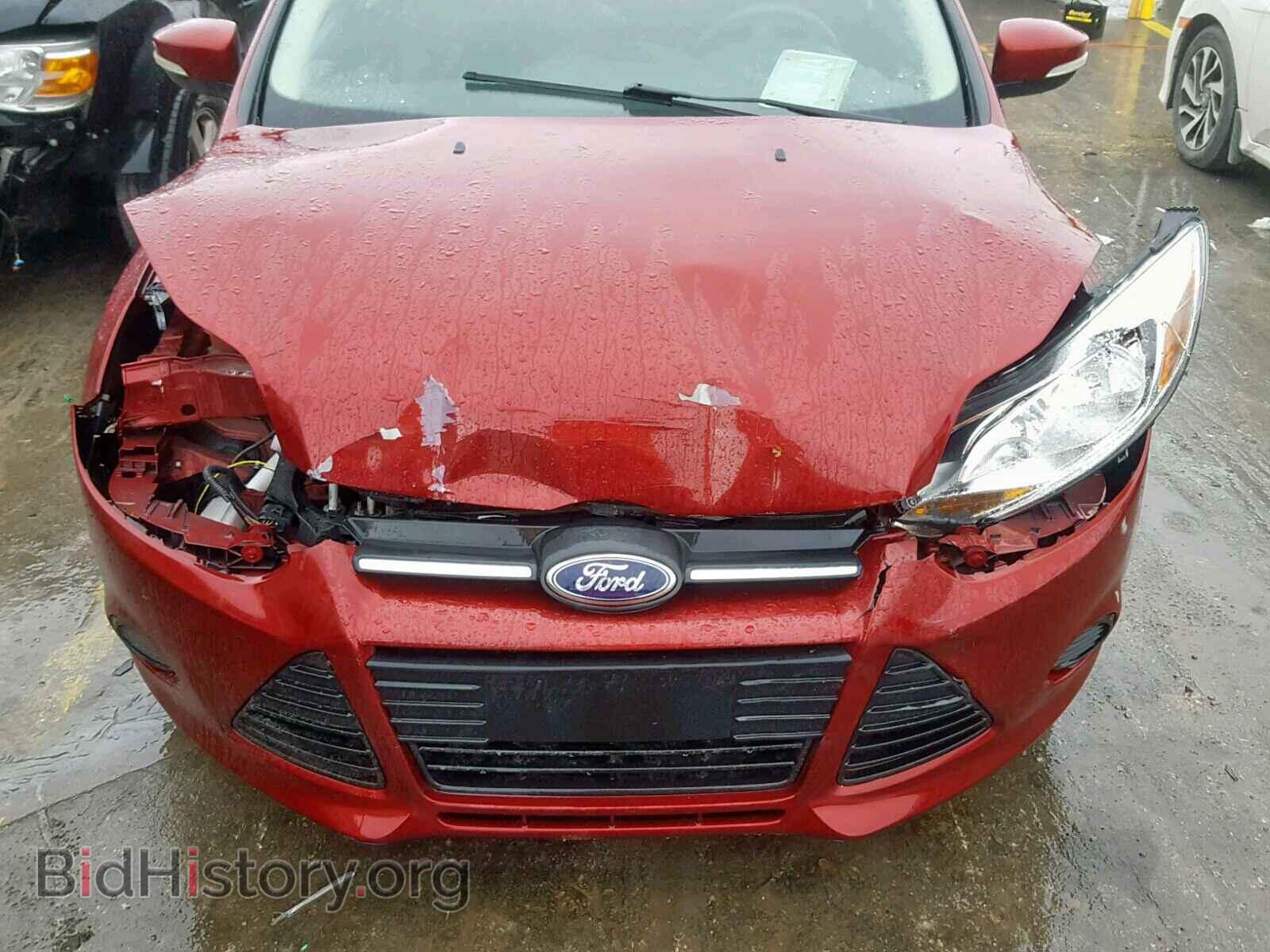 2014 FORD FOCUS SE - VIN: 1FADP3F20EL370951 - Фото 7